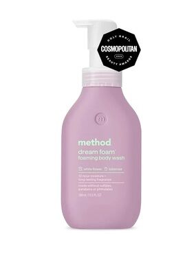 🔥 2/20: Method Dream Foam Foaming Body Wash - White Flower + Tuberose